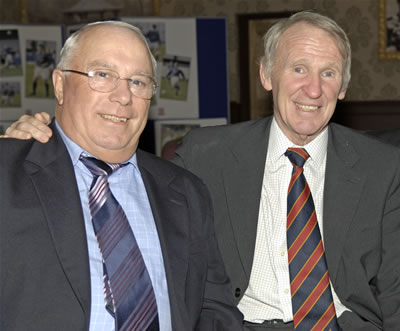 Nic Sharkey and Paddy Crerand